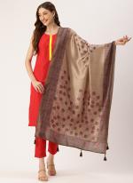 Cotton Multi Colour Daily Wear Printed Dupatta